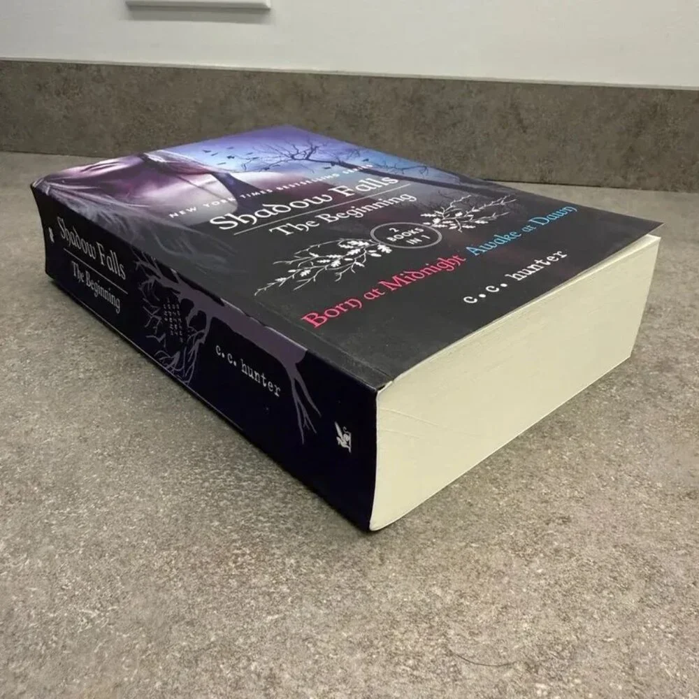 Shadow Falls: The Beginning Born at Midnight Awake At Dawn Books 1 2 C.C. Hunter - Picture 3 of 8